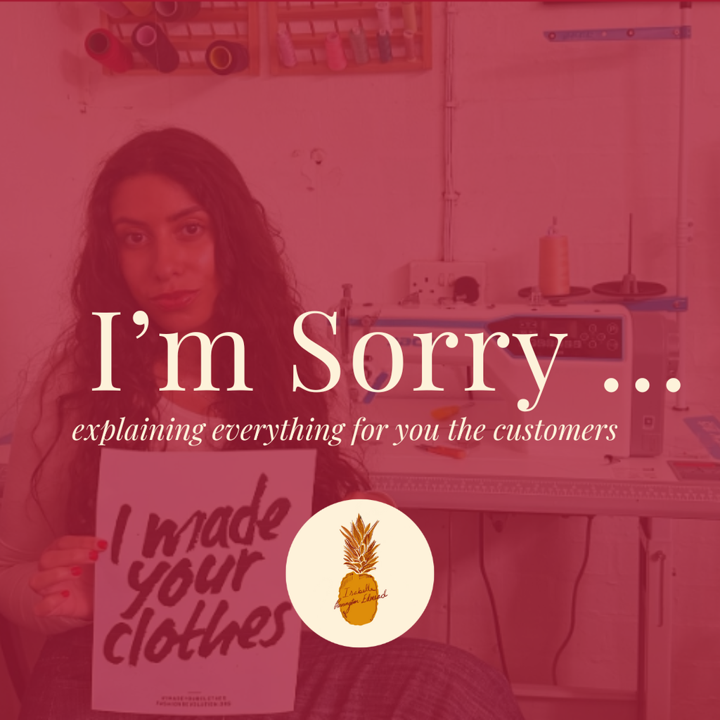 I'm Sorry... (But Not Really)