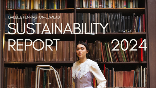 We are proudly unveiling our first sustainability report, this will be an annual report with updates on progress for how we are becoming a more conscience business.  