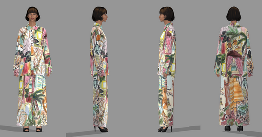 Virtual Fashion Design is Revolutionising Fashion Future: Our Collaboration with Mismatch Studios