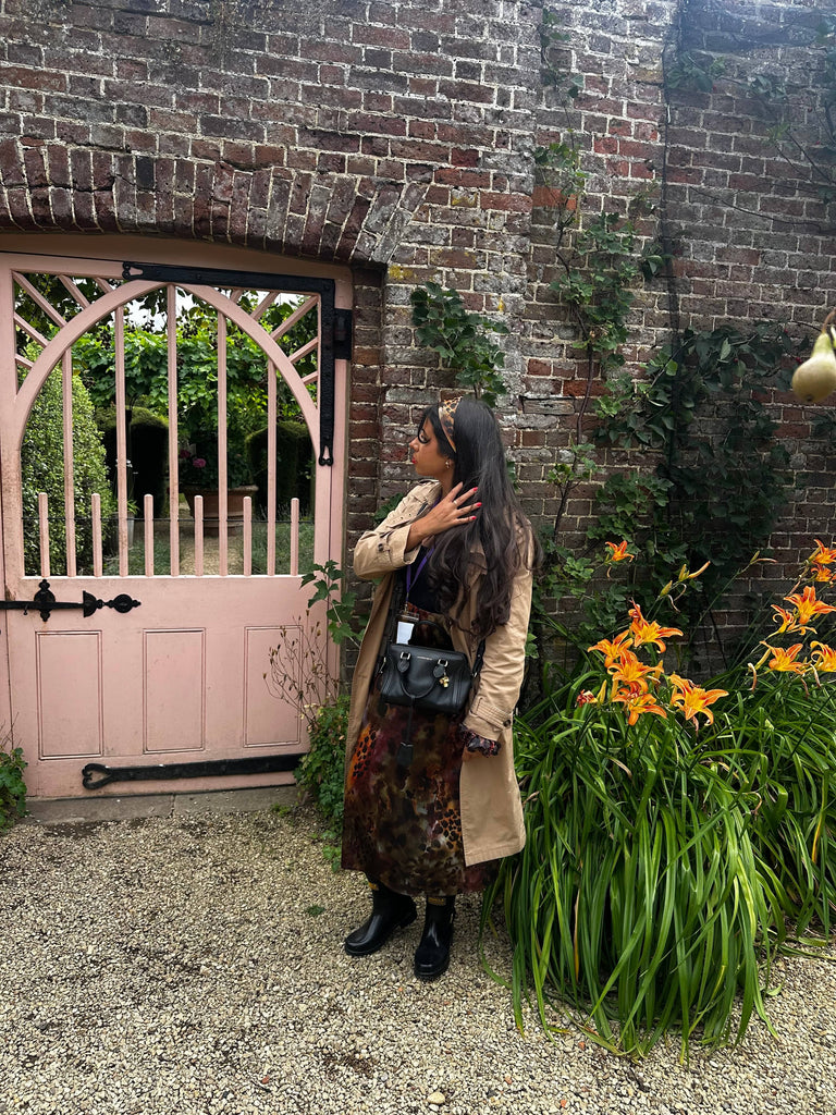 Isabelle Pennington-Edmead 10 Tigershell Satin Skirt