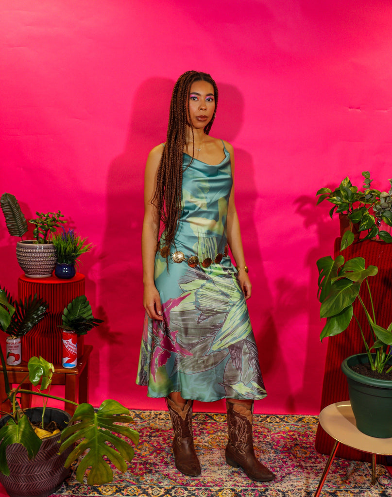 Isabelle Pennington-Edmead dress Xanadu Dress Long