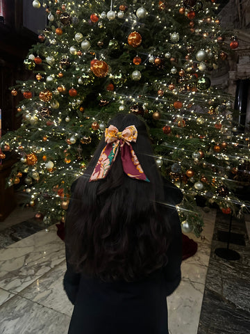 Isabelle Pennington-Edmead Floral Bow