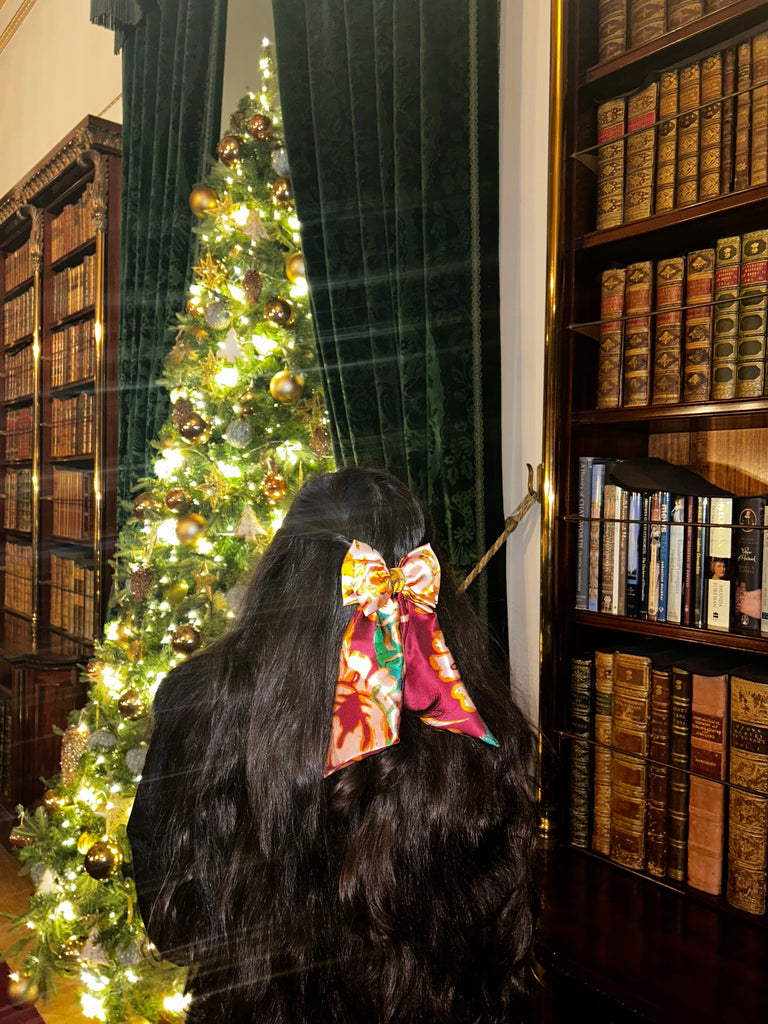 Isabelle Pennington-Edmead Floral Bow