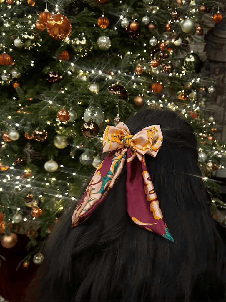 Isabelle Pennington-Edmead Floral Bow