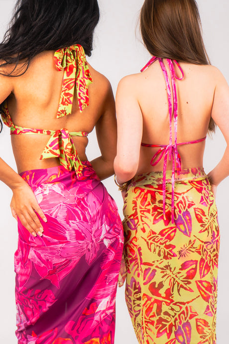 Isabelle Pennington-Edmead Mesh Sarong (large)
