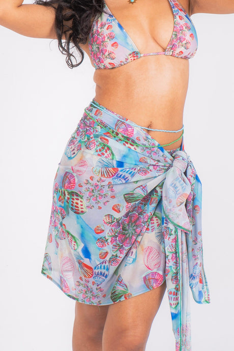 Isabelle Pennington-Edmead Mesh Sarong (small)