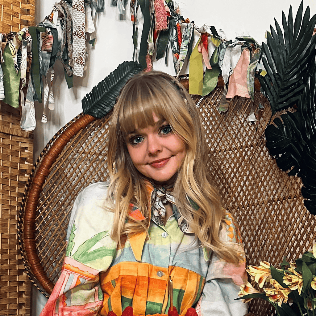 Isabelle Pennington-Edmead Sanctuary Print Scarf