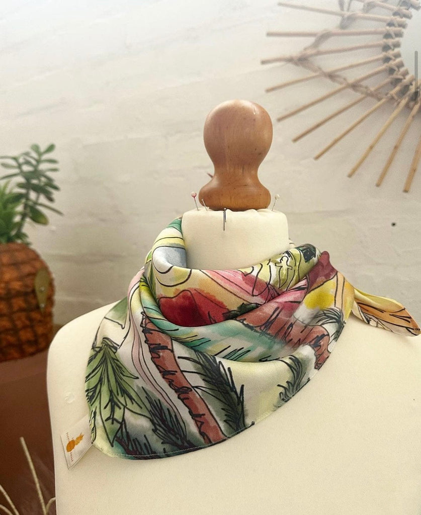 Isabelle Pennington-Edmead Sanctuary Print Scarf
