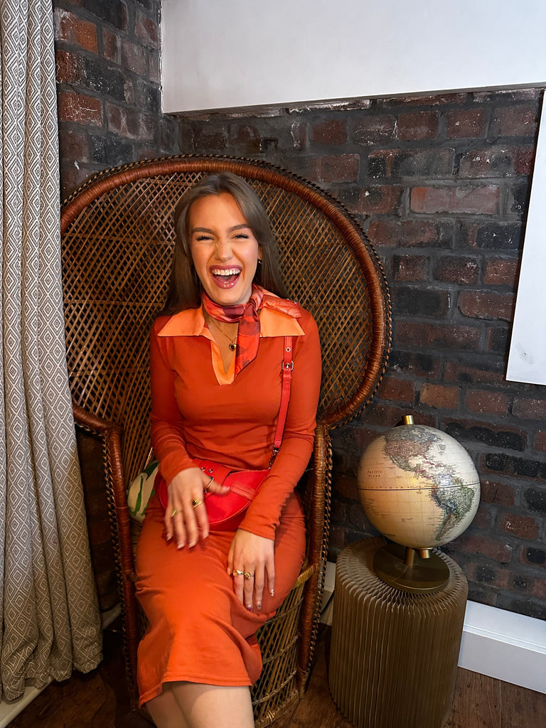 Isabelle Pennington-Edmead Savannah midaxi dress