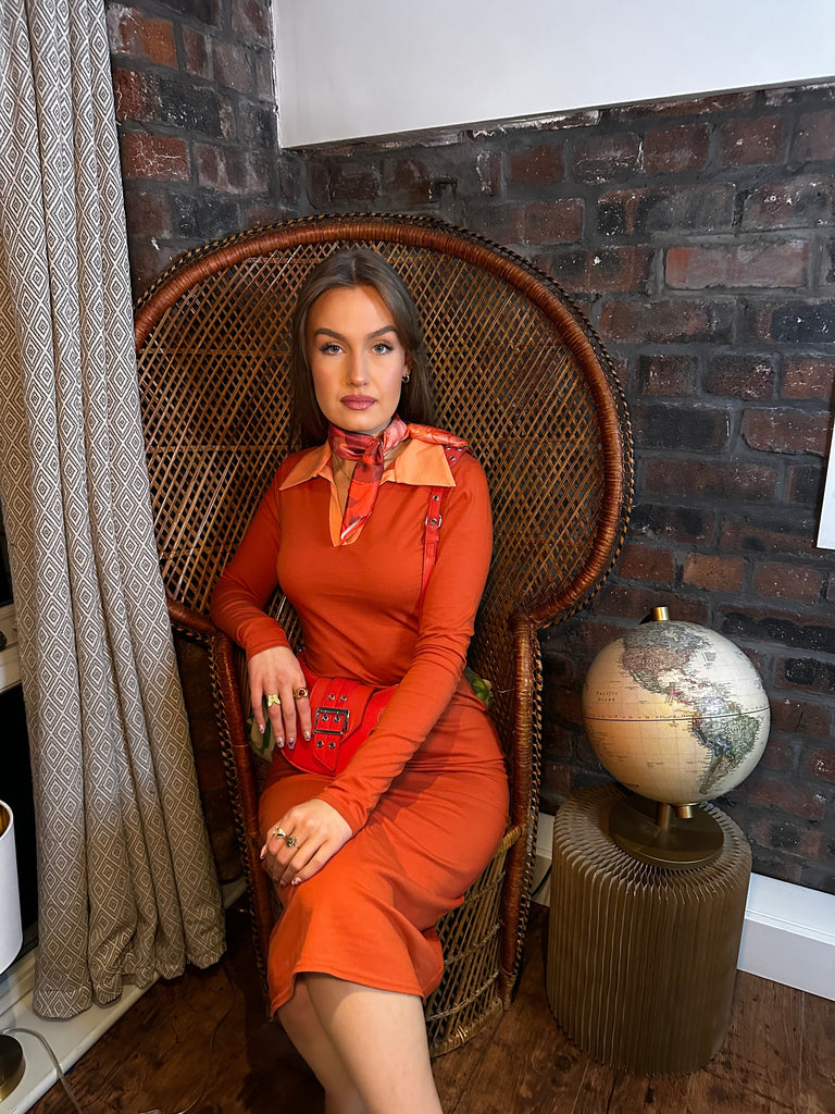 Isabelle Pennington-Edmead Savannah midaxi dress