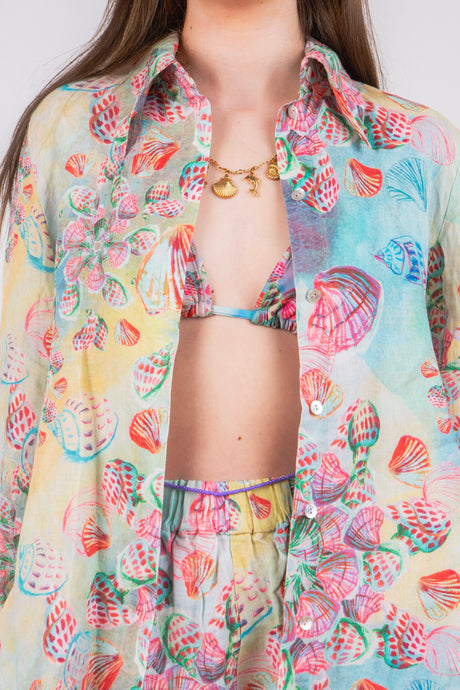 Isabelle Pennington-Edmead shell shirt