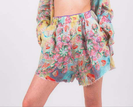 Isabelle Pennington-Edmead shell shorts