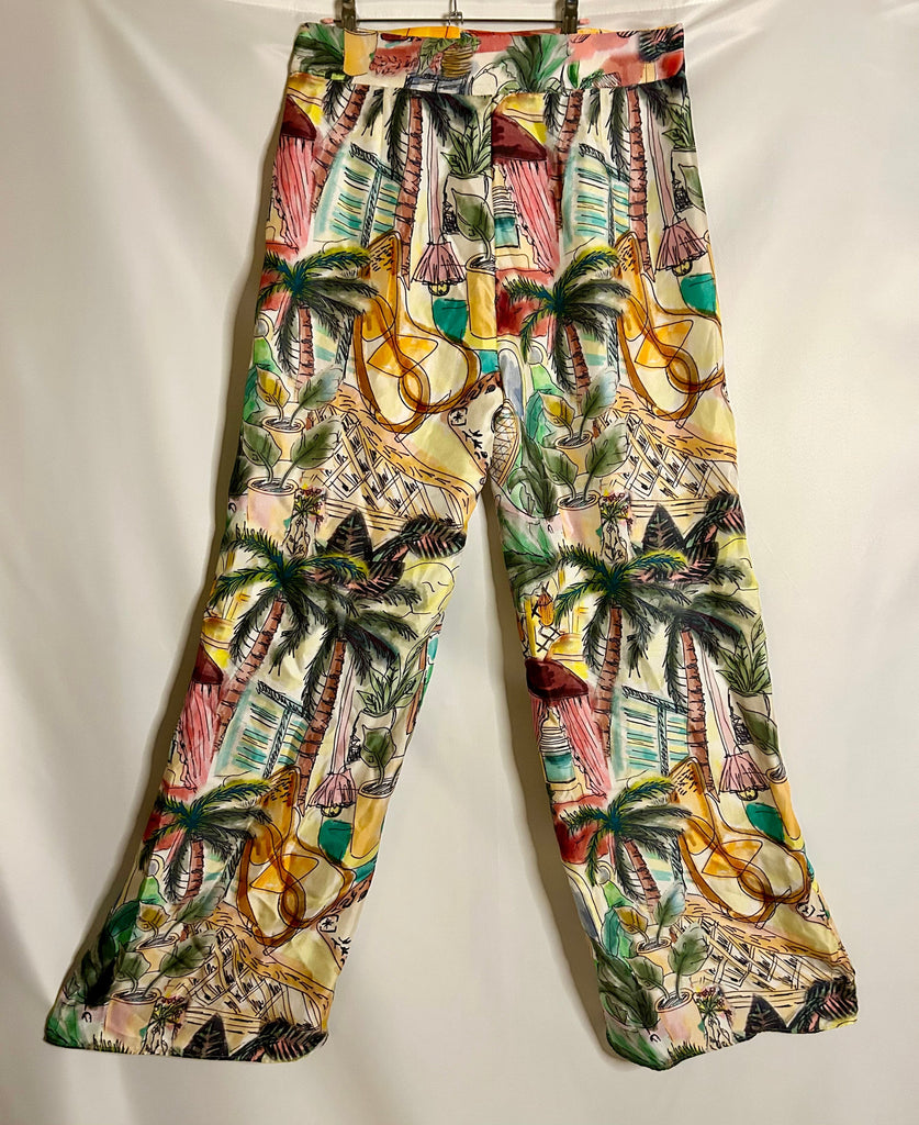 Isabelle Pennington-Edmead Sanctuary Trousers on