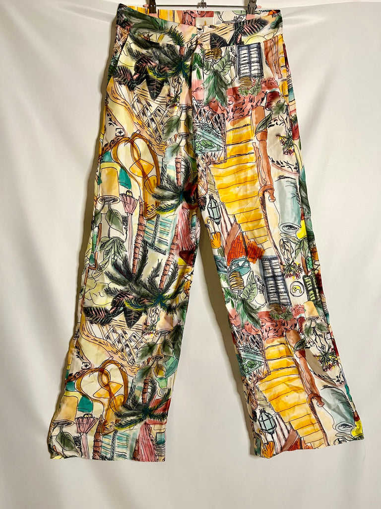 Isabelle Pennington-Edmead Sanctuary Trousers on